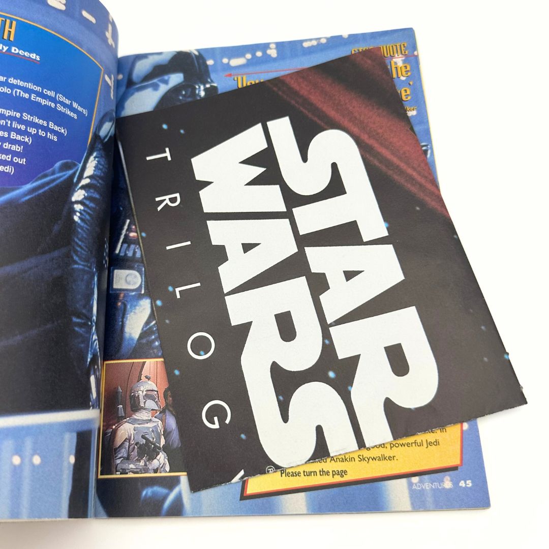 1997 Disney Adventures Star Wars Edition