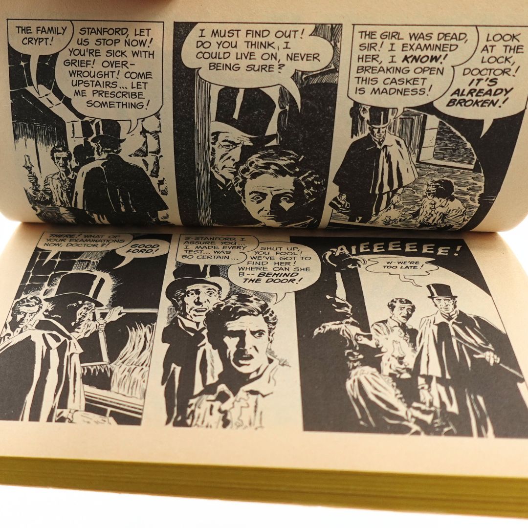 1971 1st Paperback Edition The Best of Creepy