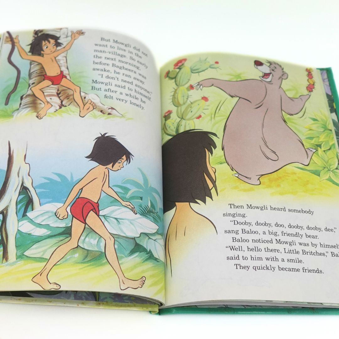 1993 1st Edition The Jungle Book Hardcover
