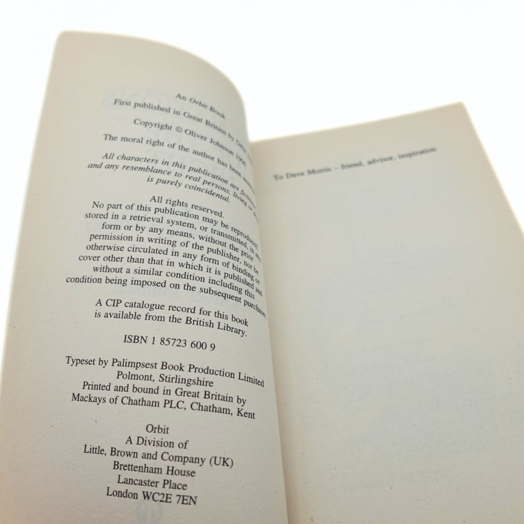 1998 Oliver Johnson The Nations of the Night