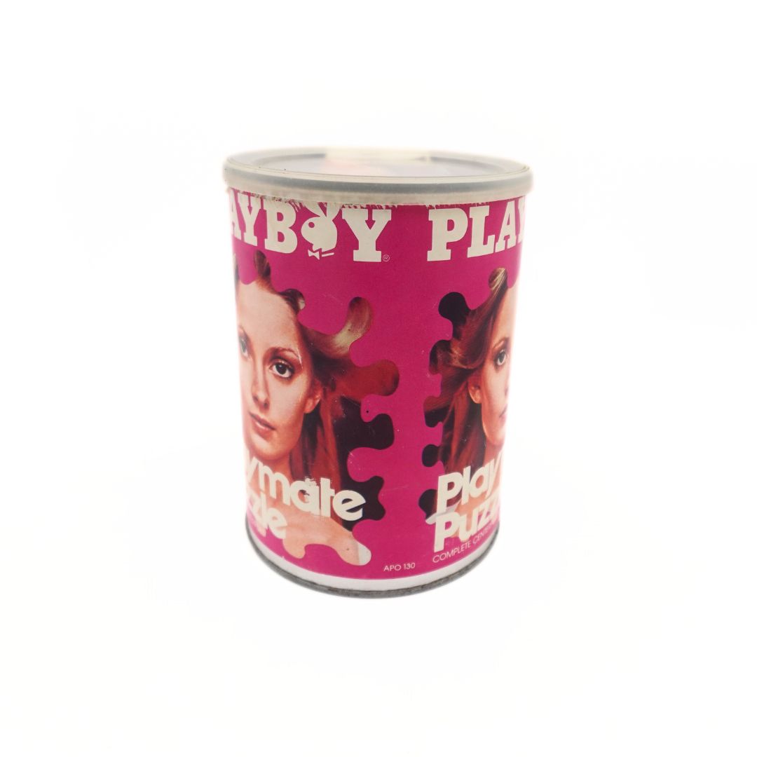 1973 Playboy Playmate Cyndi Wood Puzzle