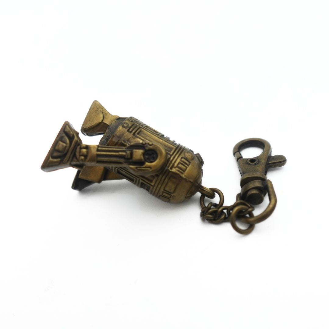 1995 Star Wars R2-D2 Keyring