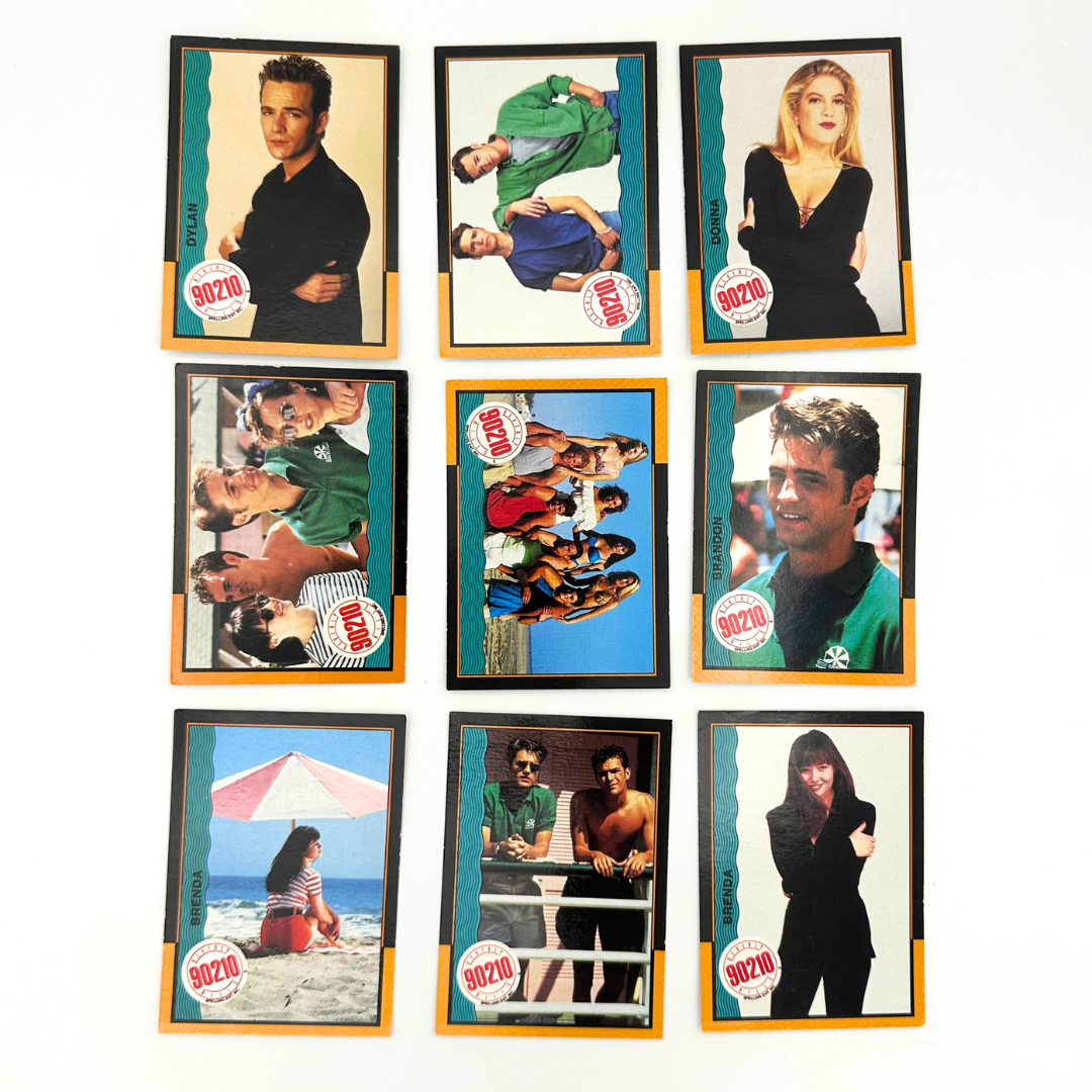 1991 90210 Trading Cards