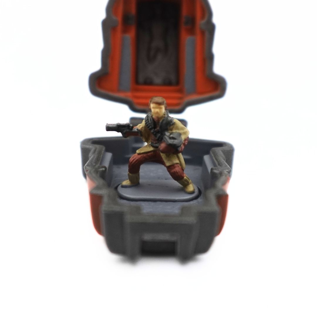 1996 Star Wars Micro Machines Princess Leia Head & Figure