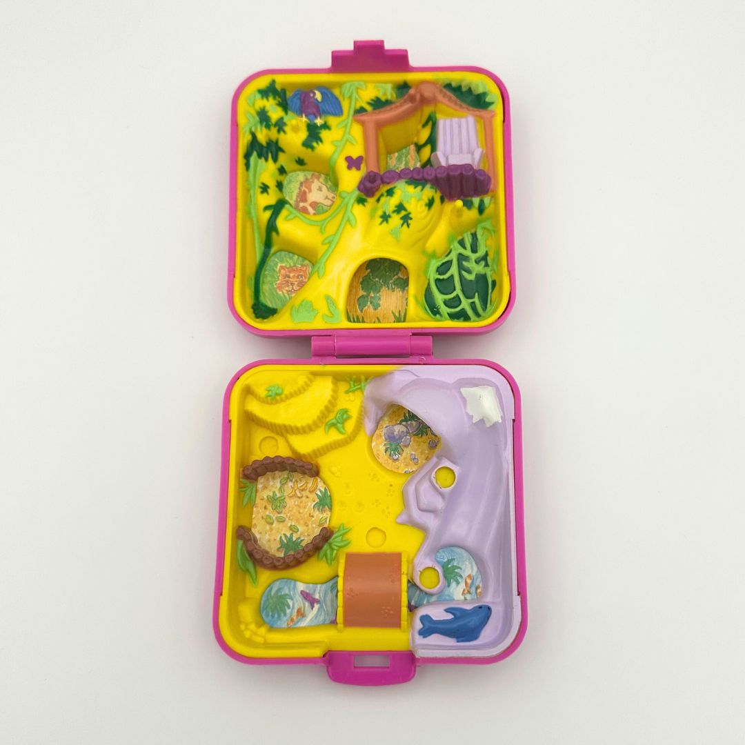1989 Wild Zoo Jungle Safari Polly Pocket