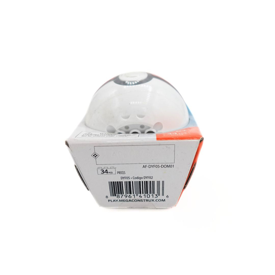Barcode information for the Pokemon Mega Construx Abra toy