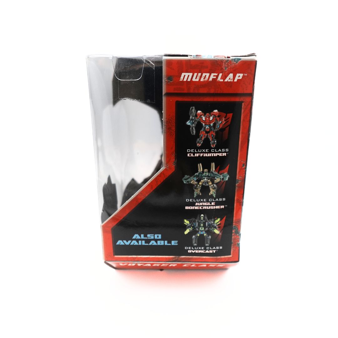2007 Hasbro Transformers Allspark Power Mudflap