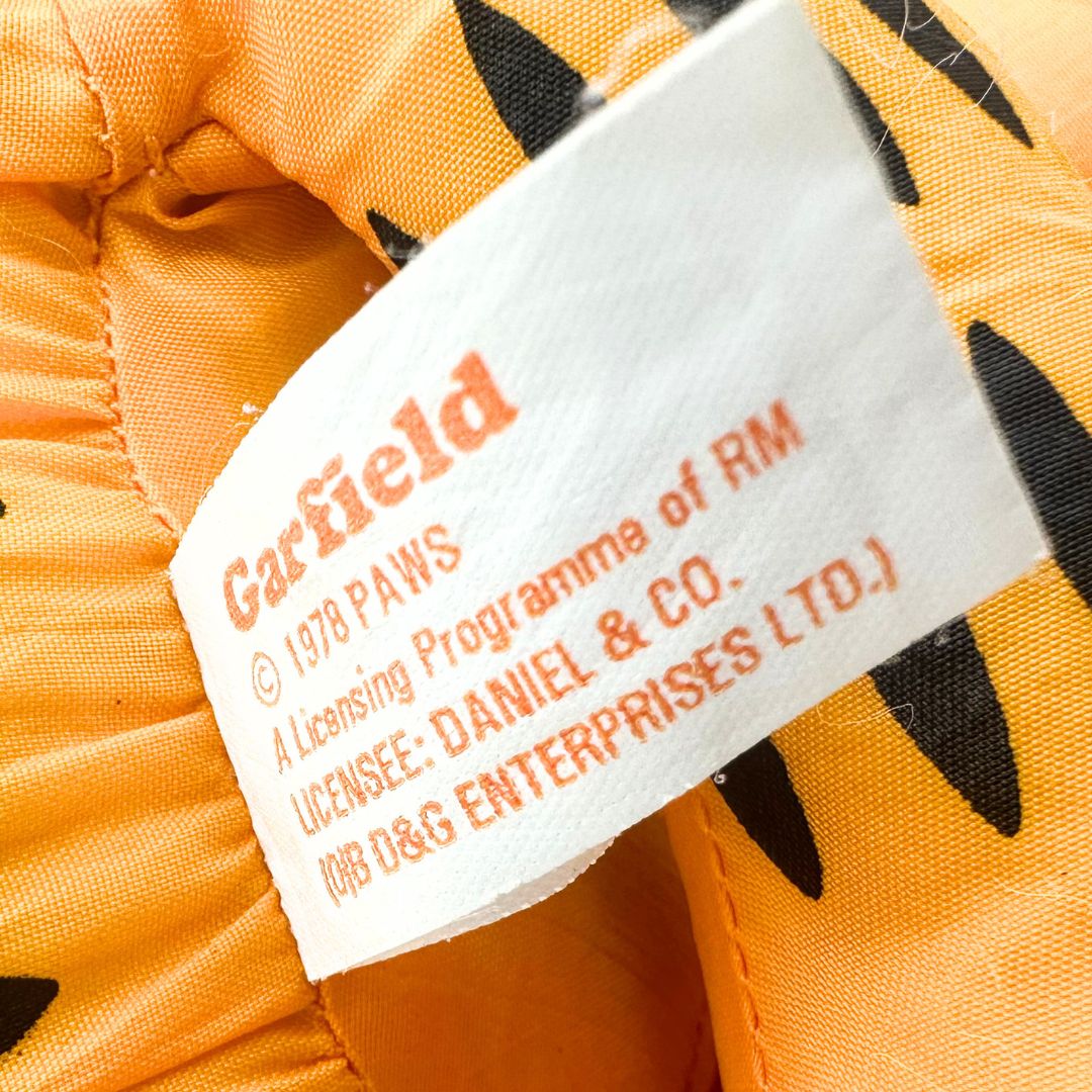 1978 Garfield Plush
