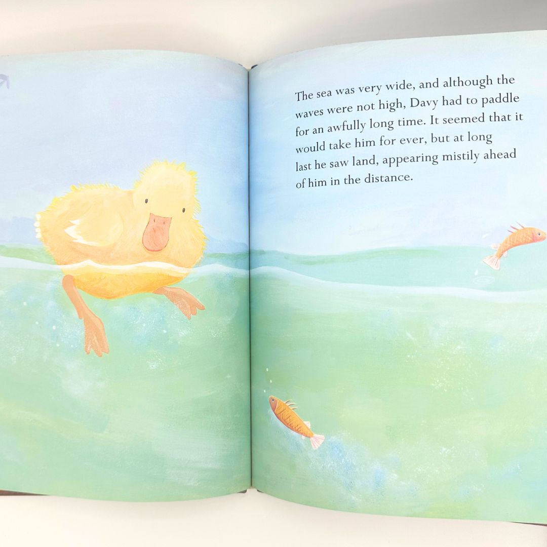 1997 Davys Scary Journey Book