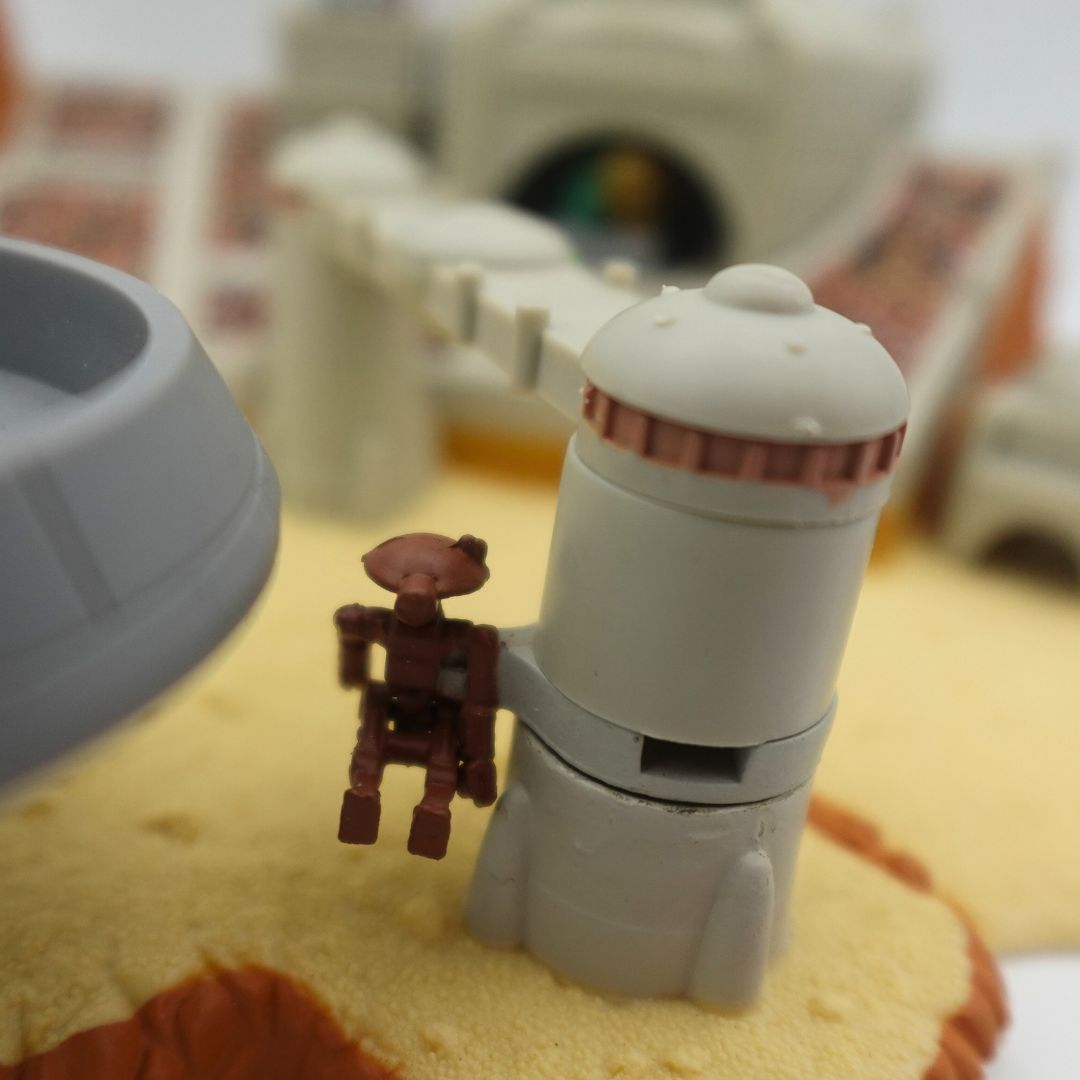 1998 Star Wars Micro Machines Pod Race Arena