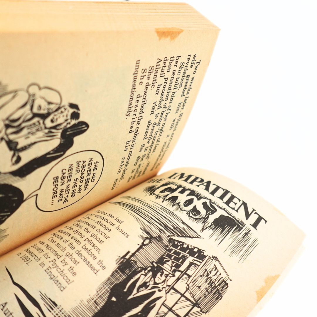 1976 Will Eisner True Haunted Houses & Ghosts