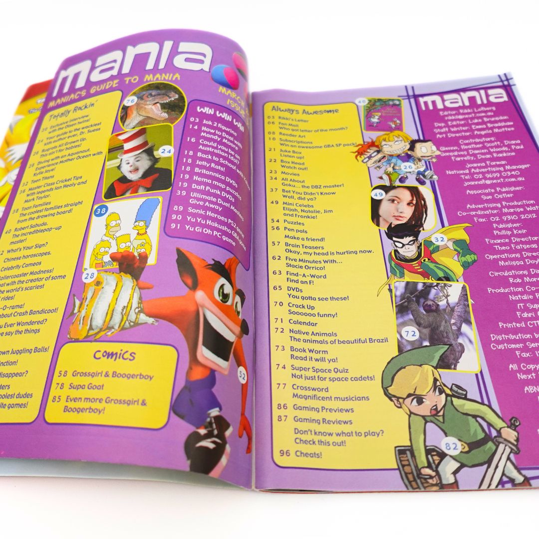 2004 Mania Magazine