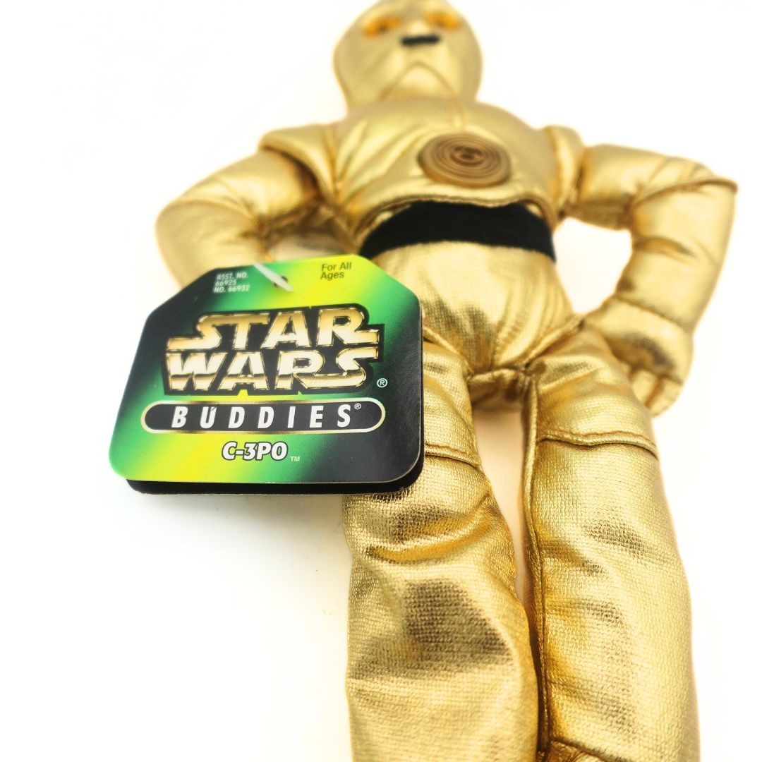 1997 Star Wars C-3P0 Plush