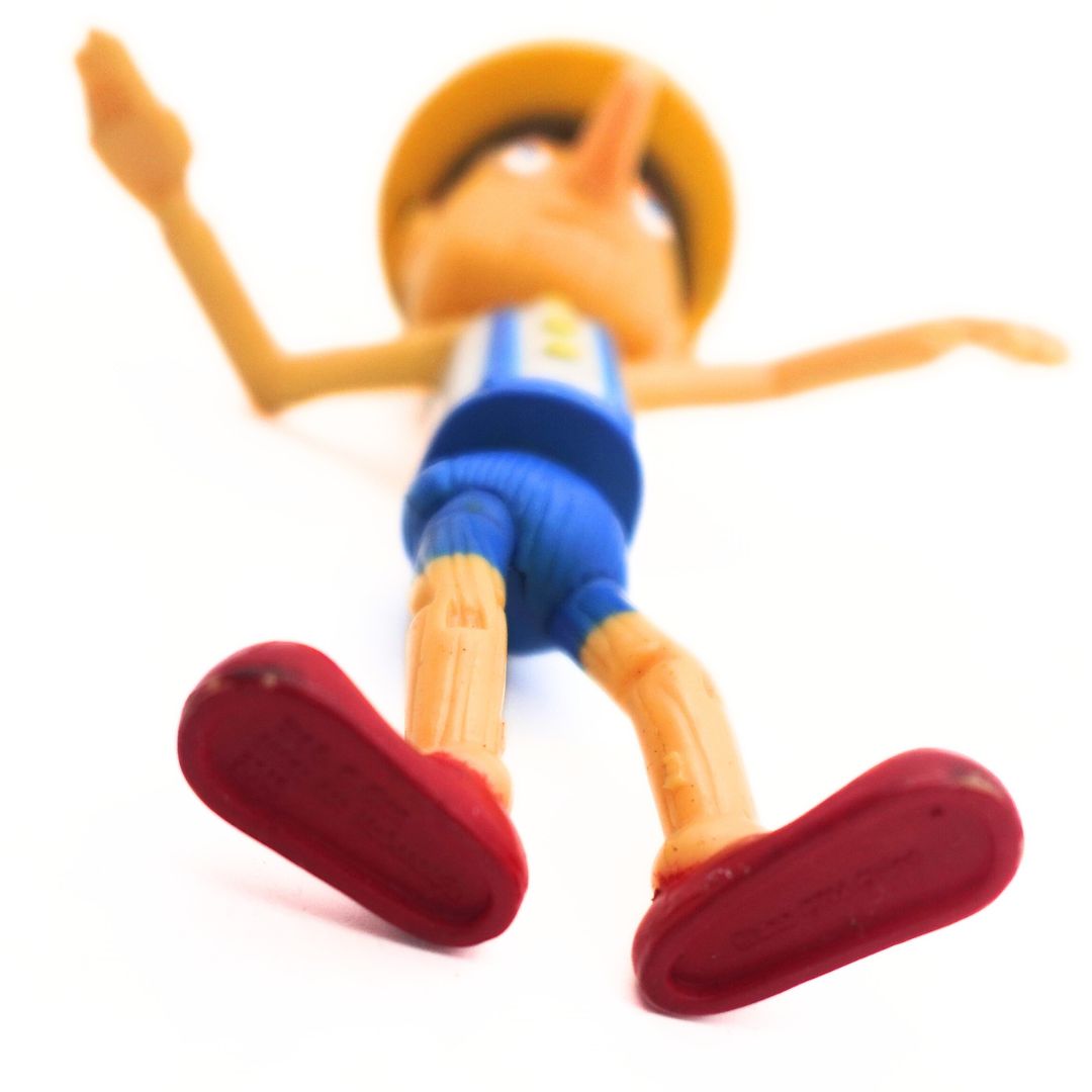 2010 McDonalds Shrek Forever After Pinocchio Figure