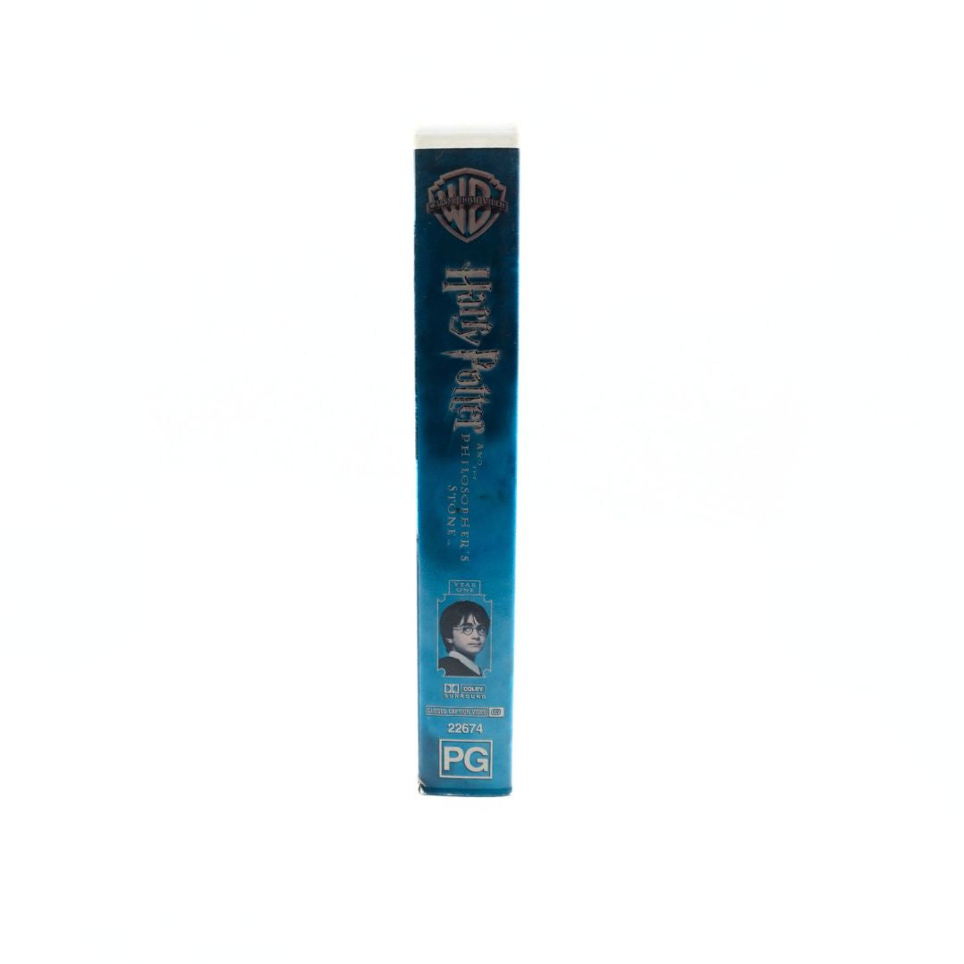 2002 Harry Potter and the Philosopher's Stone VHS