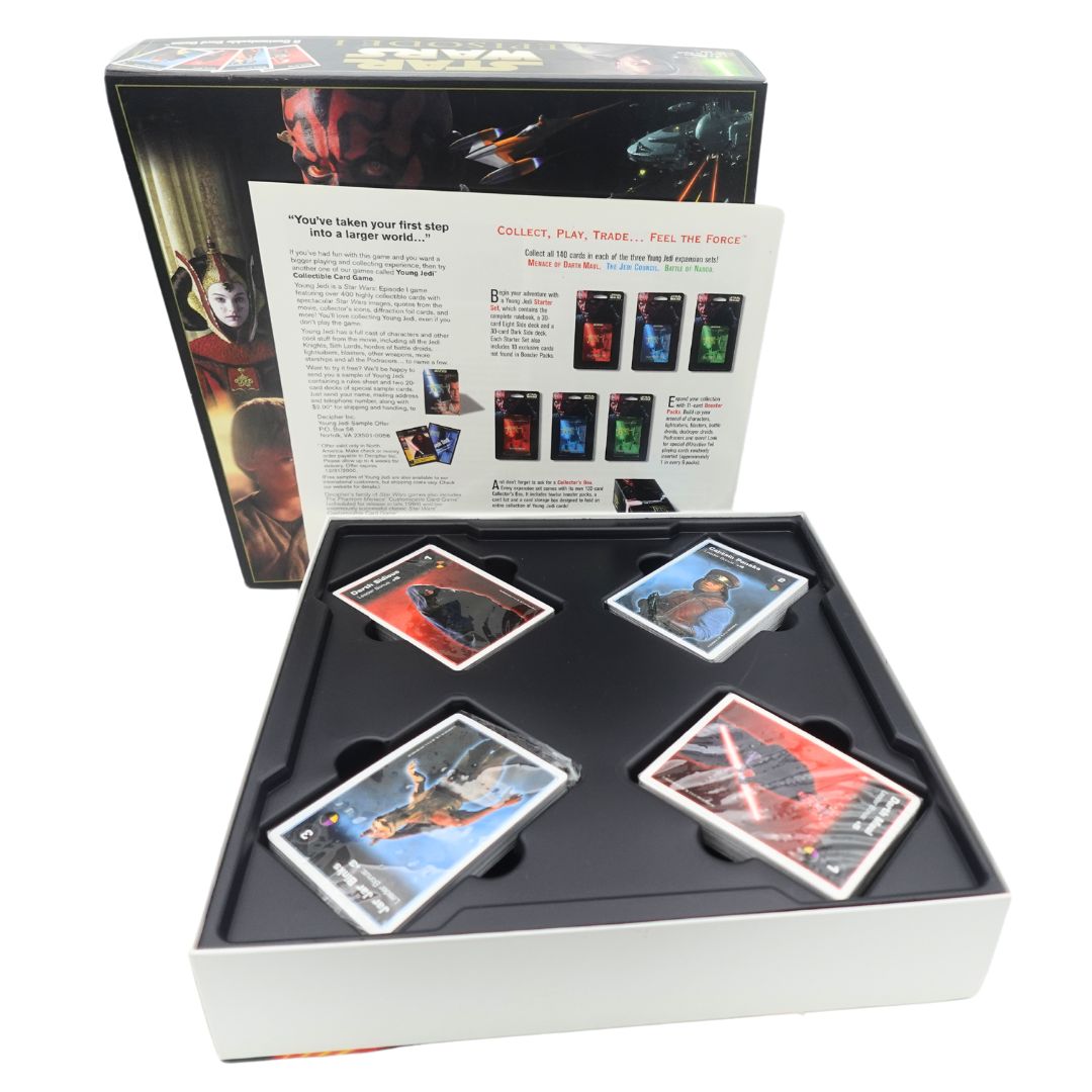 1999 Star Wars Episode 1 Customizable Card Game
