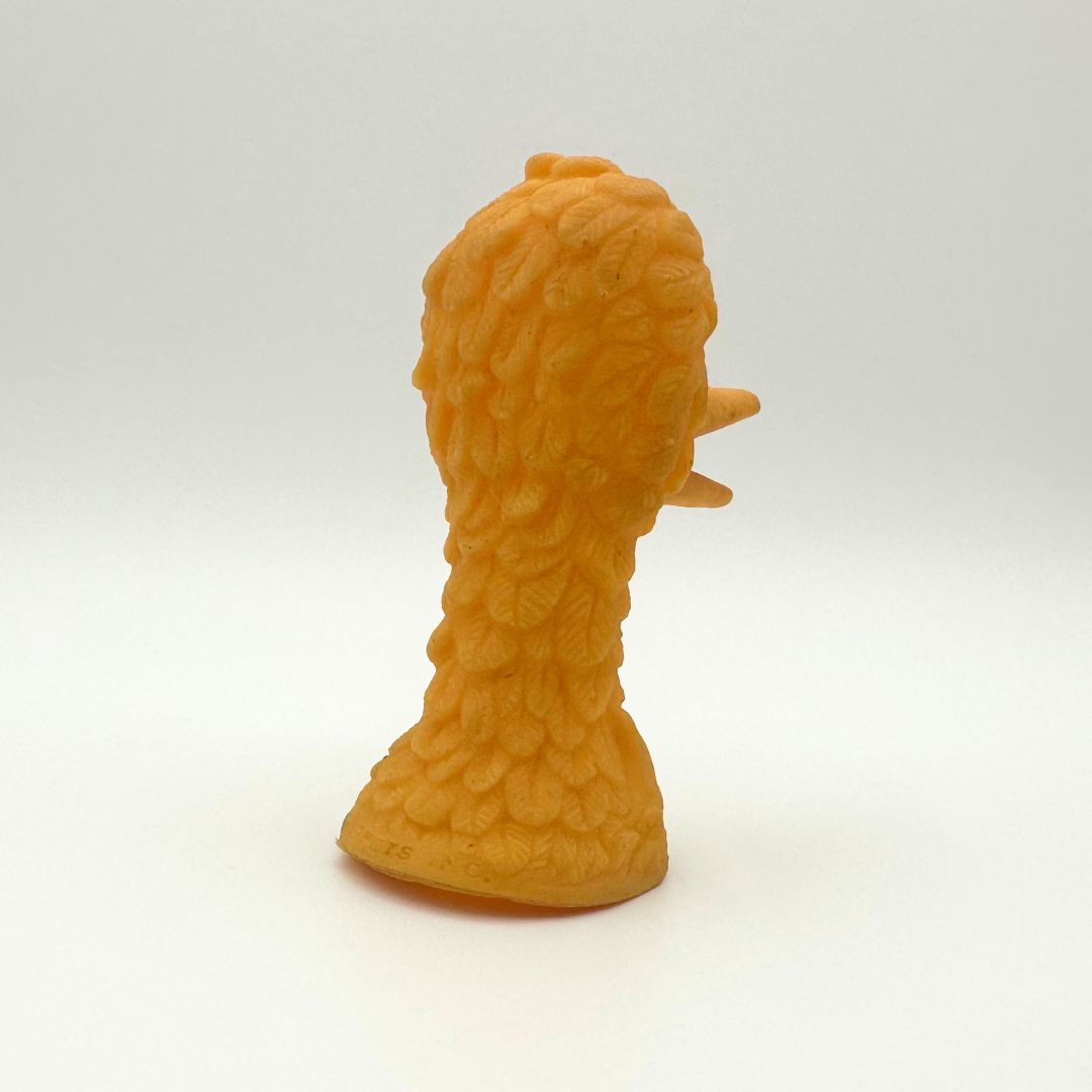Big Bird 70's finger puppet