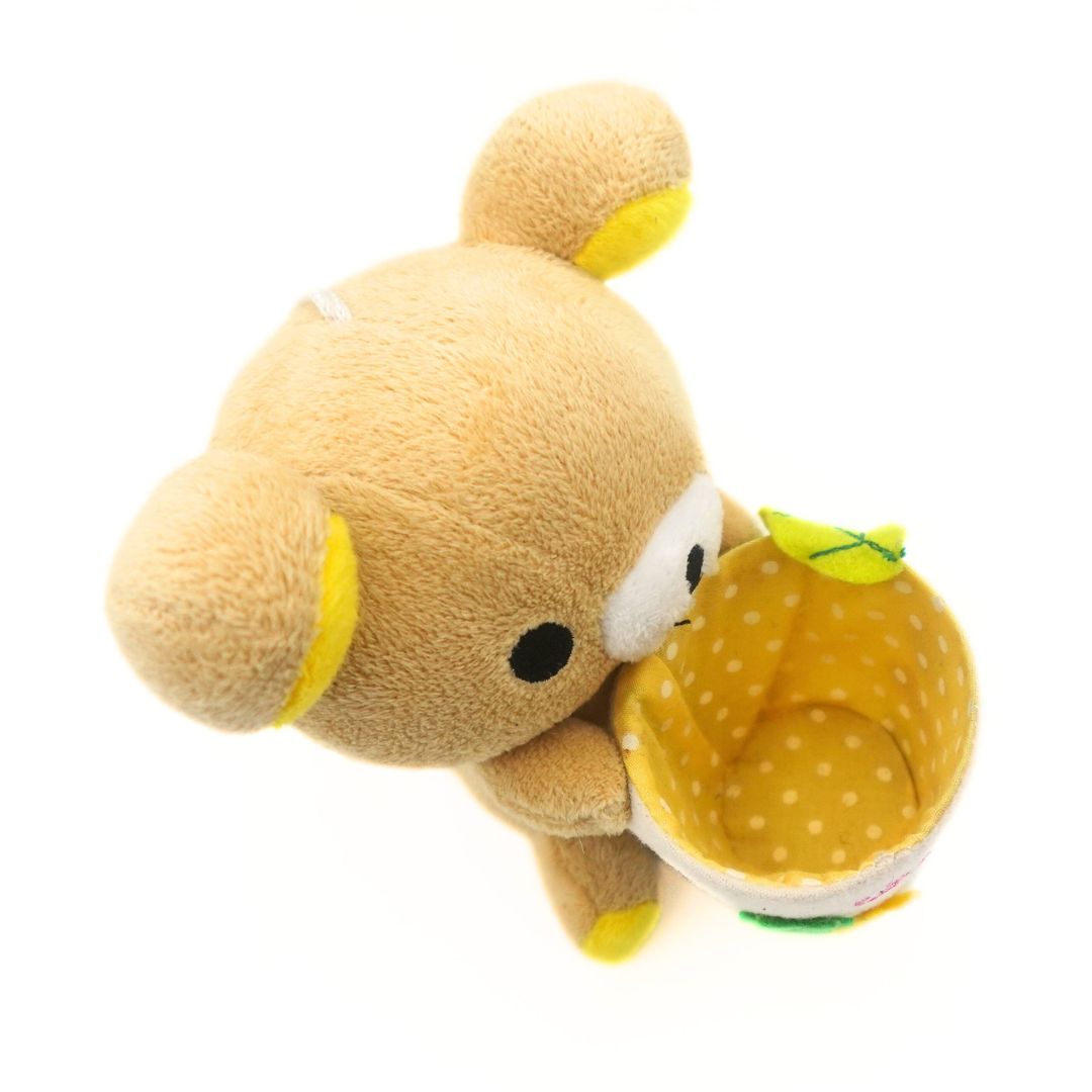 Rilakkuma Plush with Basket
