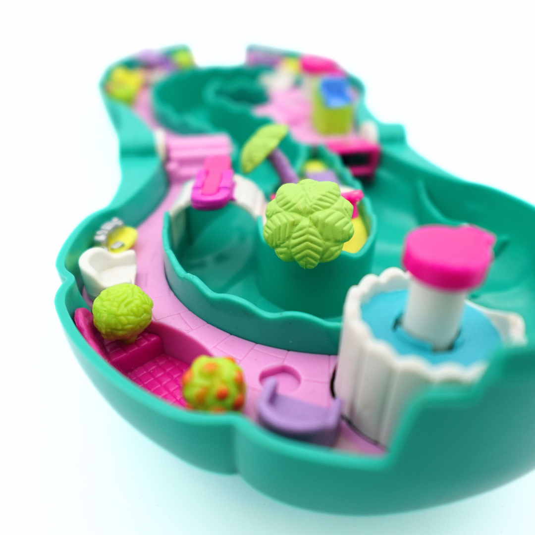 1995 Splash N Slide Water Park Polly Pocket