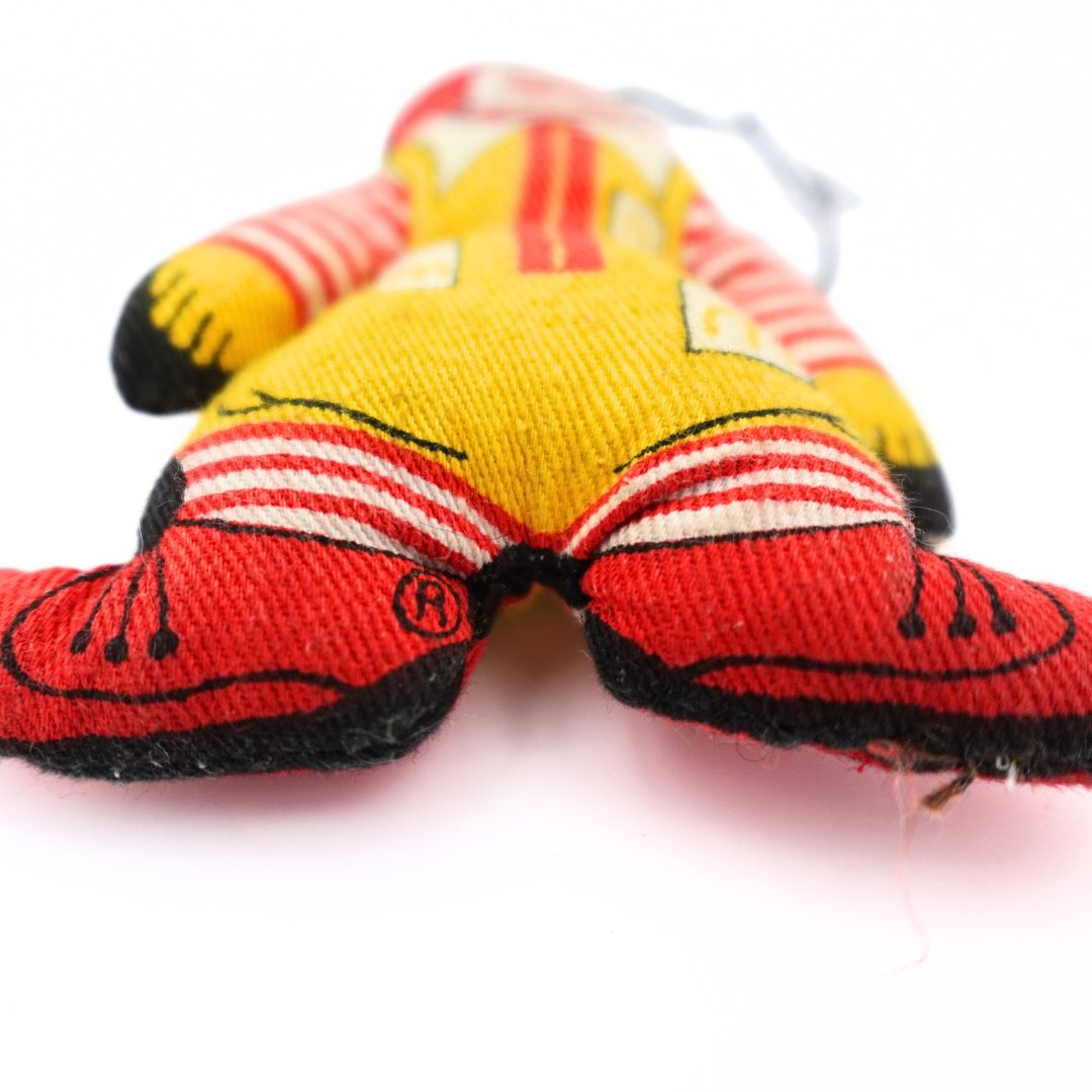 1970s Ronald McDonald Woven Ornament