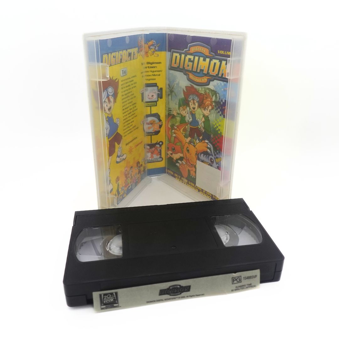 1999 Digimon Volume 1 VHS