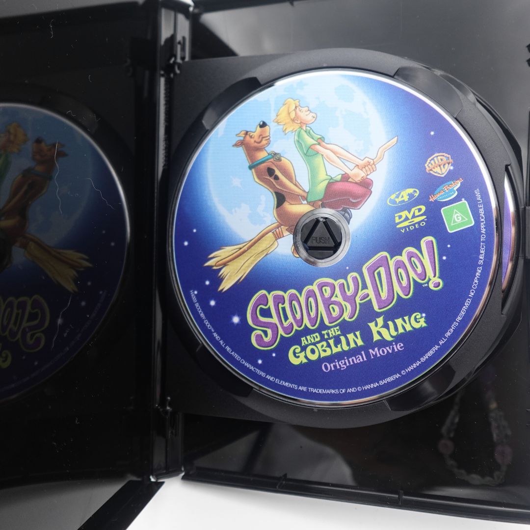 Scooby Doo Double Feature DVD: Loch Ness Monster and the Goblin King