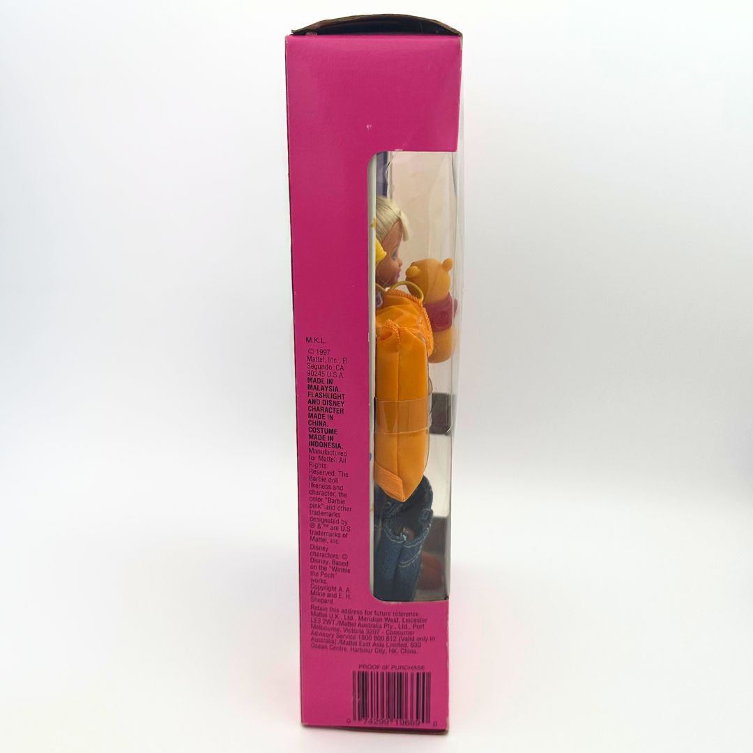 1997 Stacie & Pooh Flashlight Fun