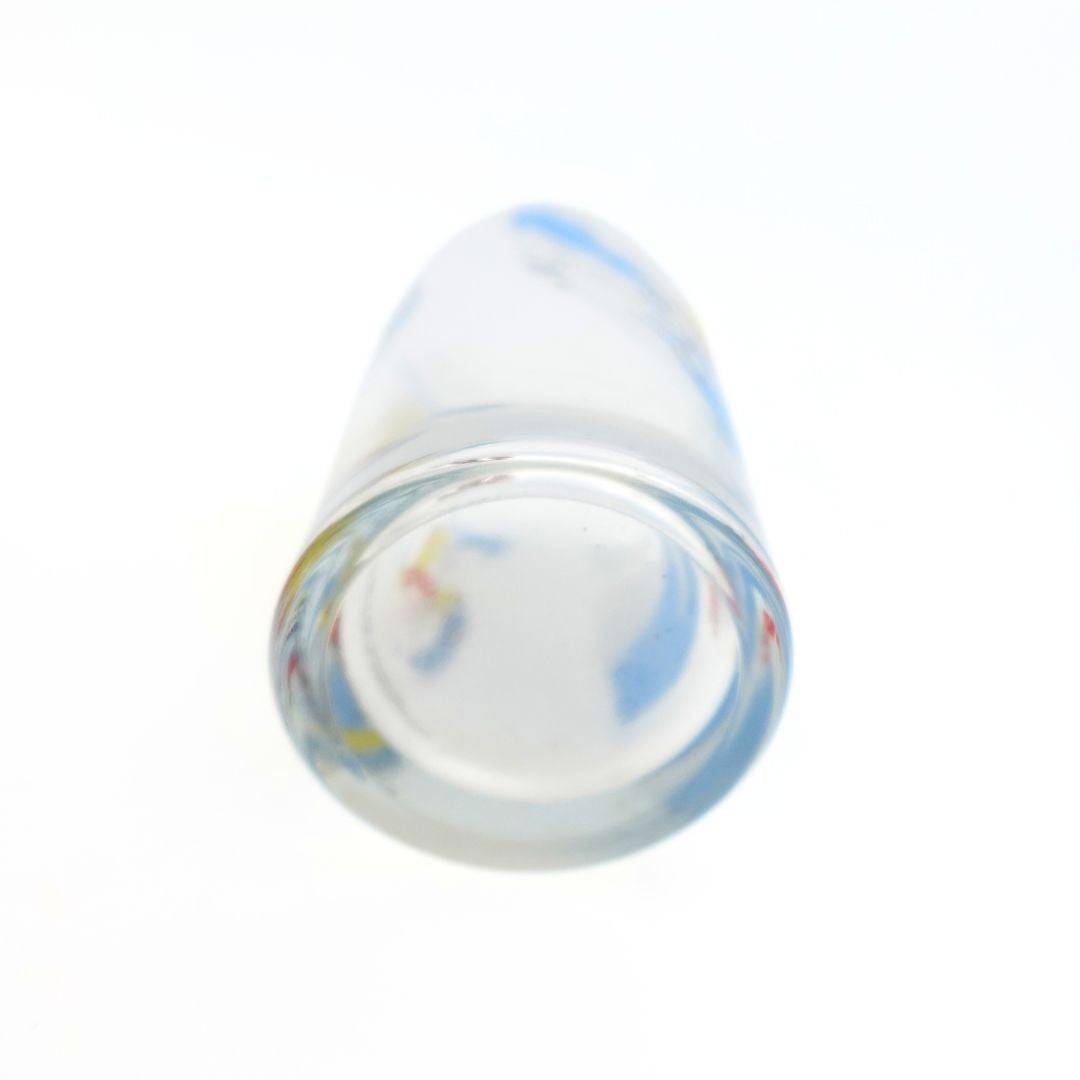 1998 Nutella Bart Simpson Glass