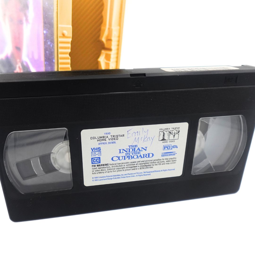 1995 Indian in the Cupboard VHS