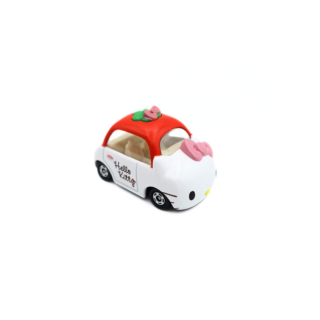 Takara Tomy Dream Tomica Hello Kitty Mini Car