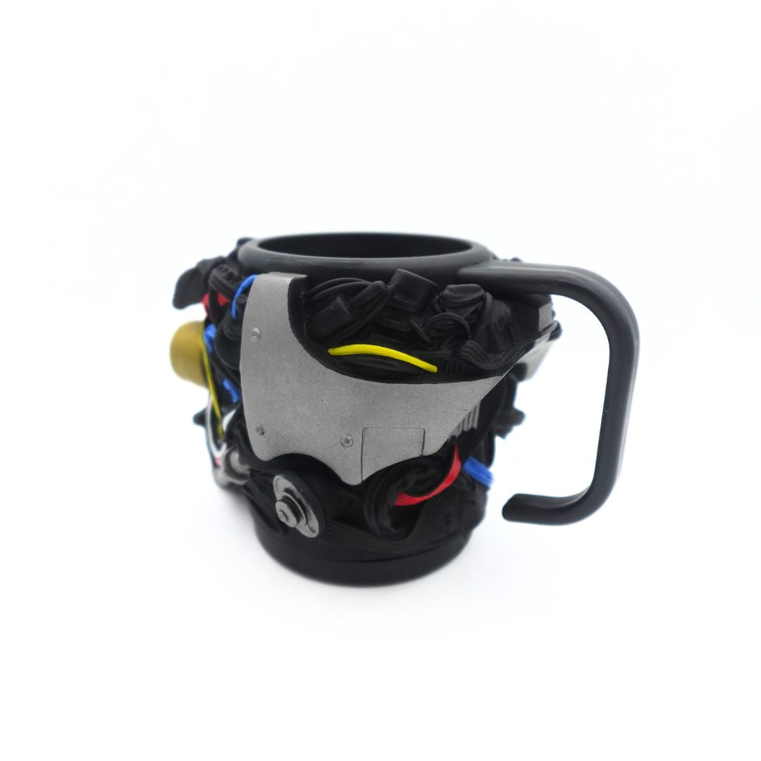 1999 Star Wars Naked C-3P0 Mug
