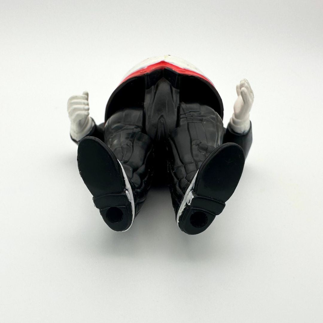 Underside of the DC villain vintage Penguin figure