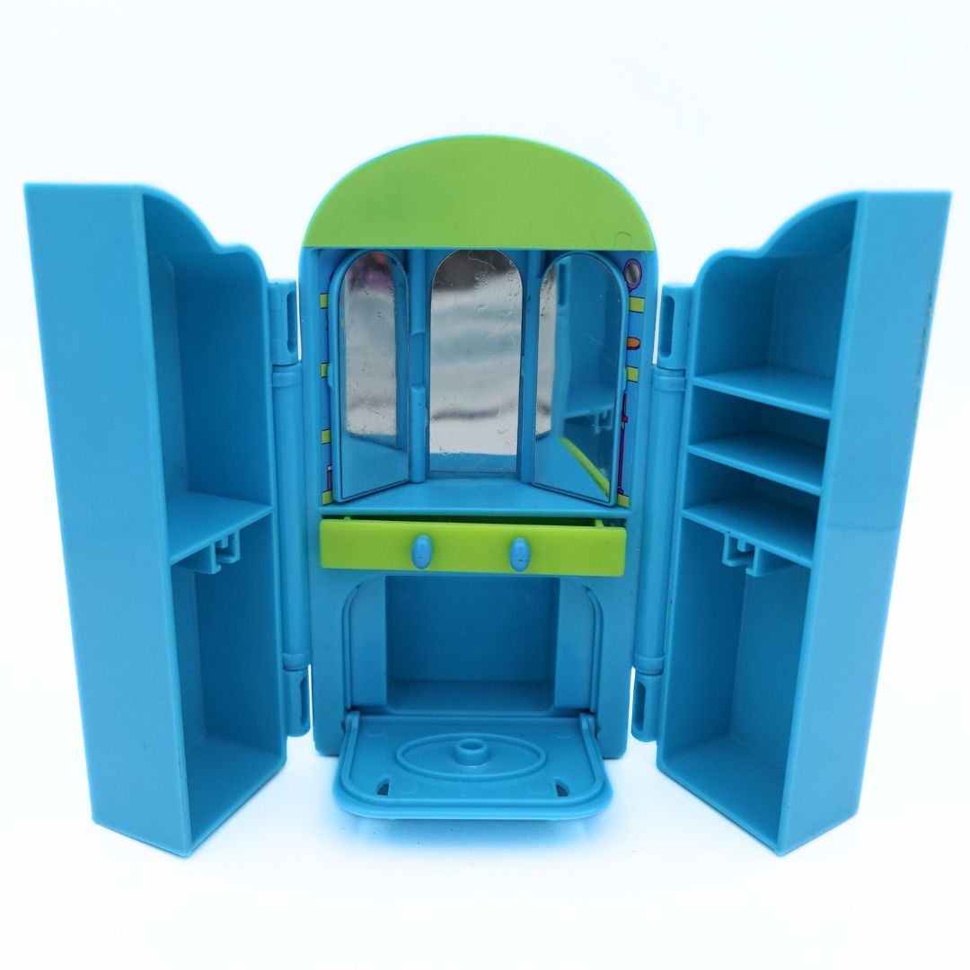 2001 Polly Pocket Wardrobe