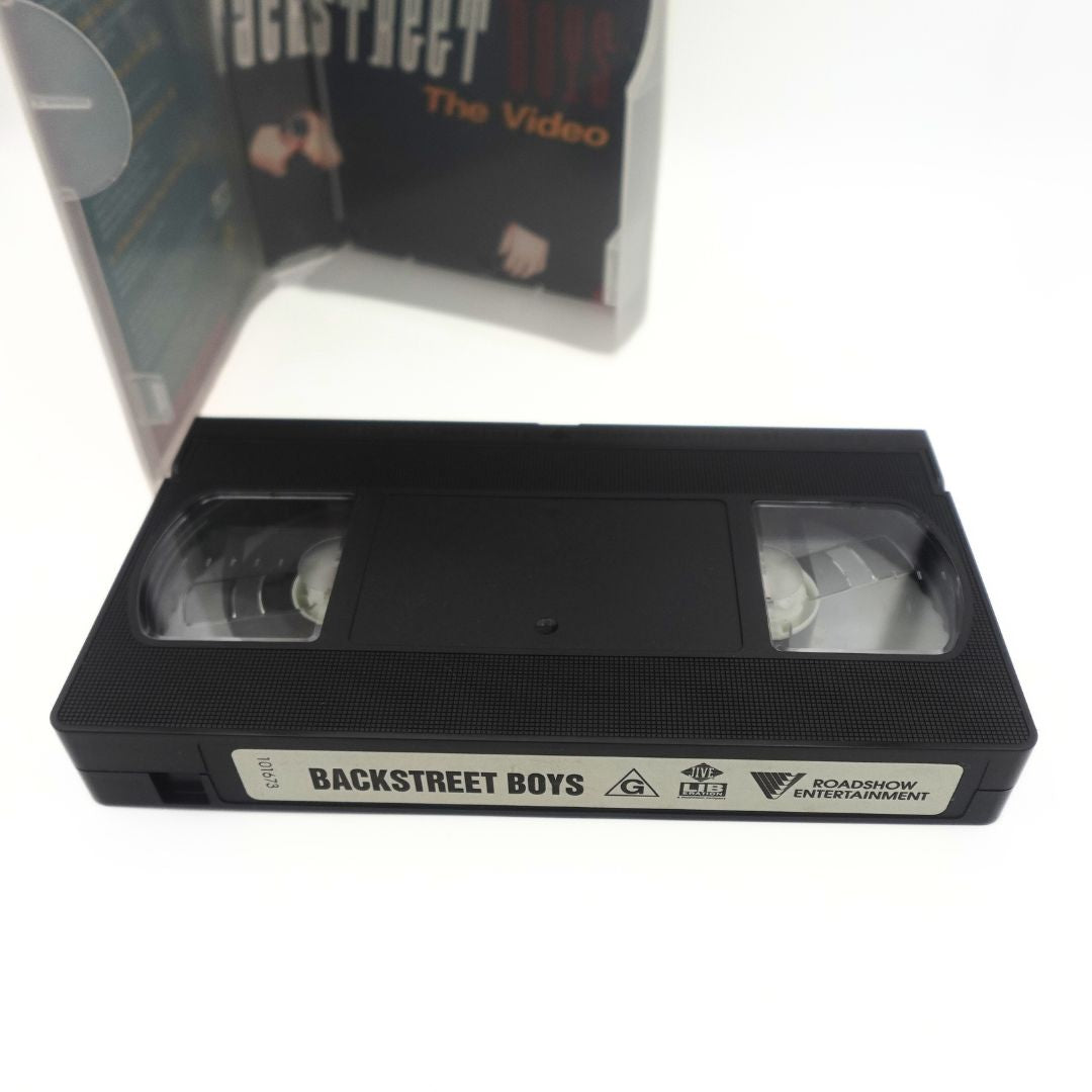 1996 Backstreet Boys The Video VHS