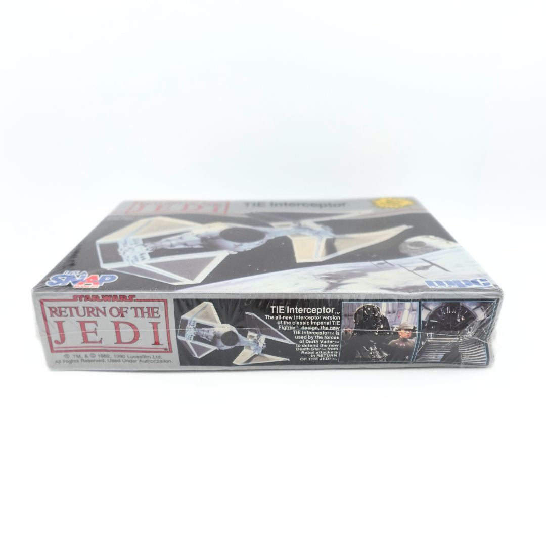 1990 Star Wars TIE Interceptor Model Kit