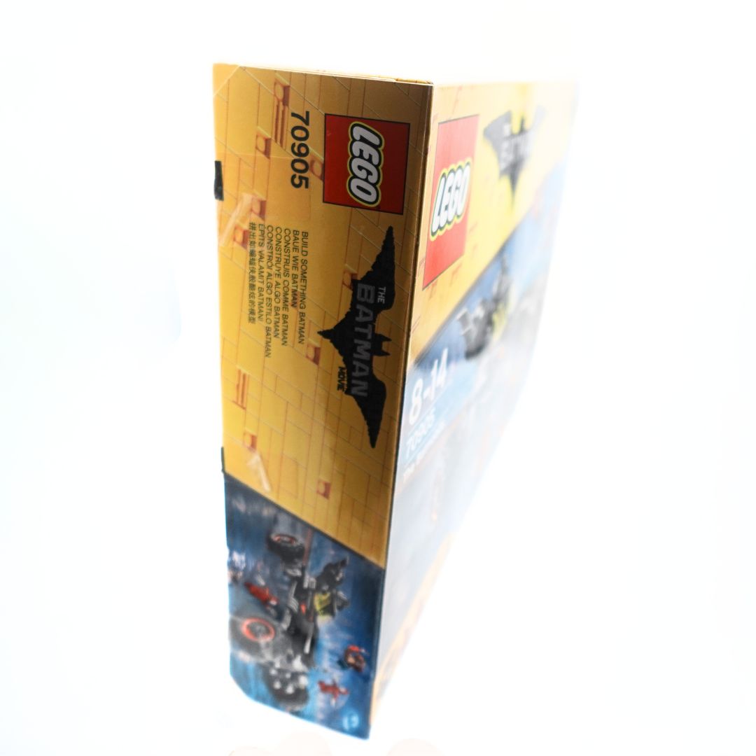 Side image of the LEGO 70905 box