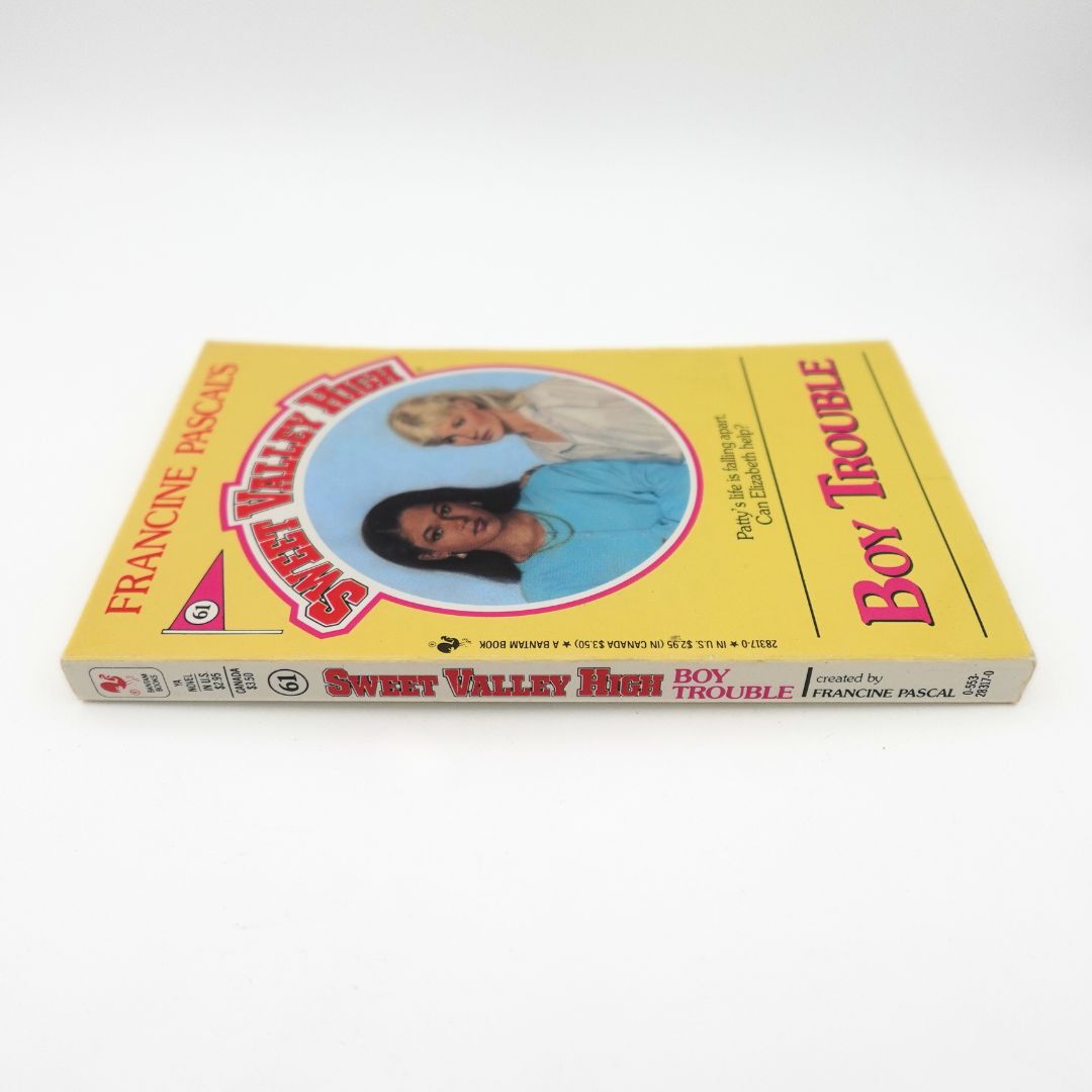1990 Sweet Valley High Boy Trouble