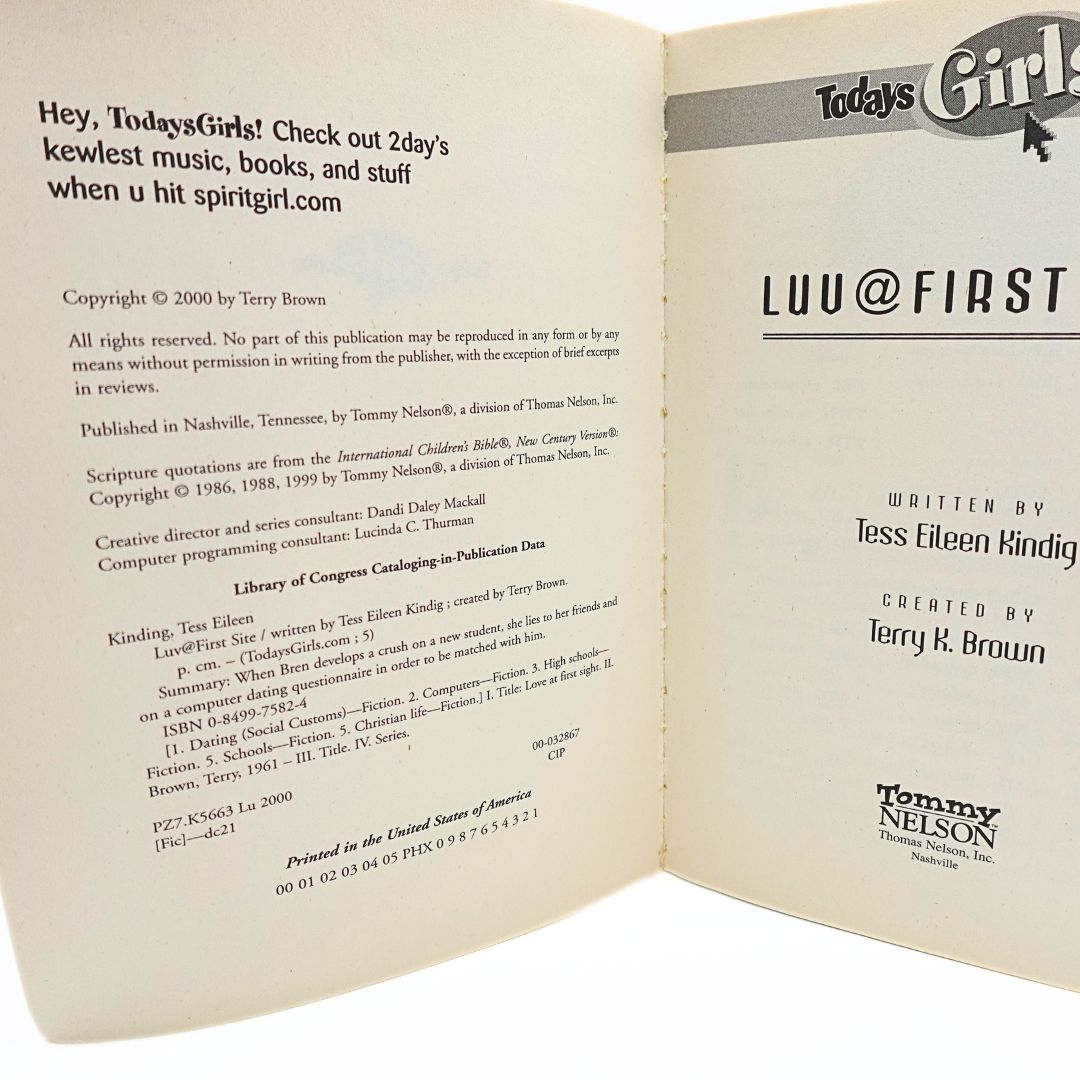 2000 Luv @ First Site by Tess Kindig and Terry K Brown
