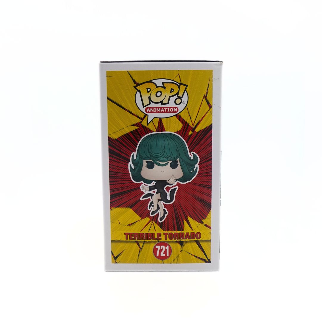 Terrible Tornado 721 One Punch Man Funko Pop