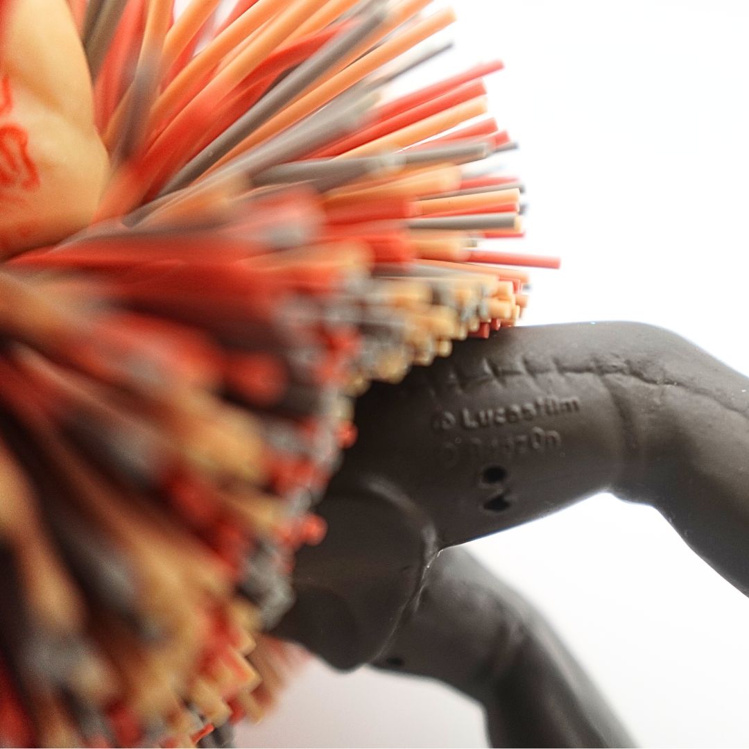 1999 Star Wars Jar Jar Binks Koosh Ball Figure