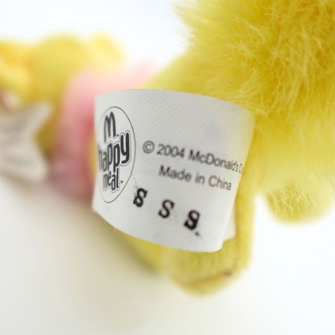 2004 Happy Meal Yellow Wocky Neopets Plush