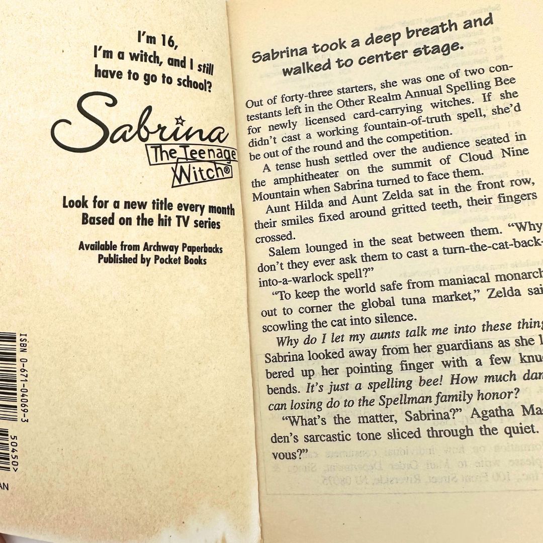 Sabrina the Teenage Witch Reality Check Book