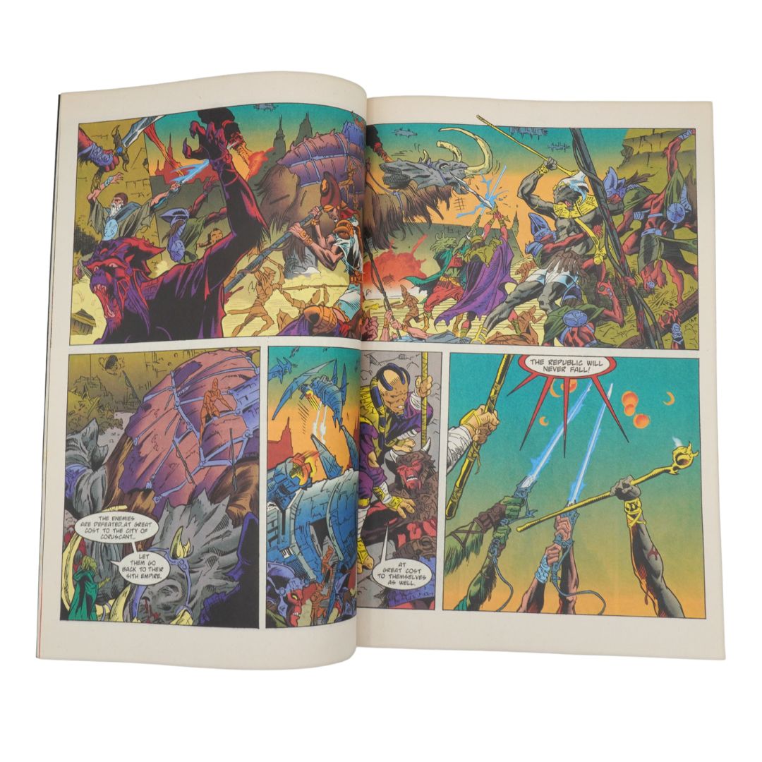 Star Wars Tales of the Jedi: Fall of the Sith Empire 4 of 5