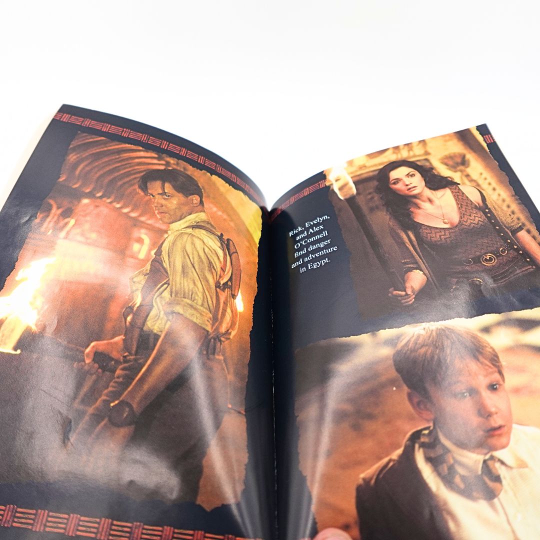 2001 Mummy Returns Book