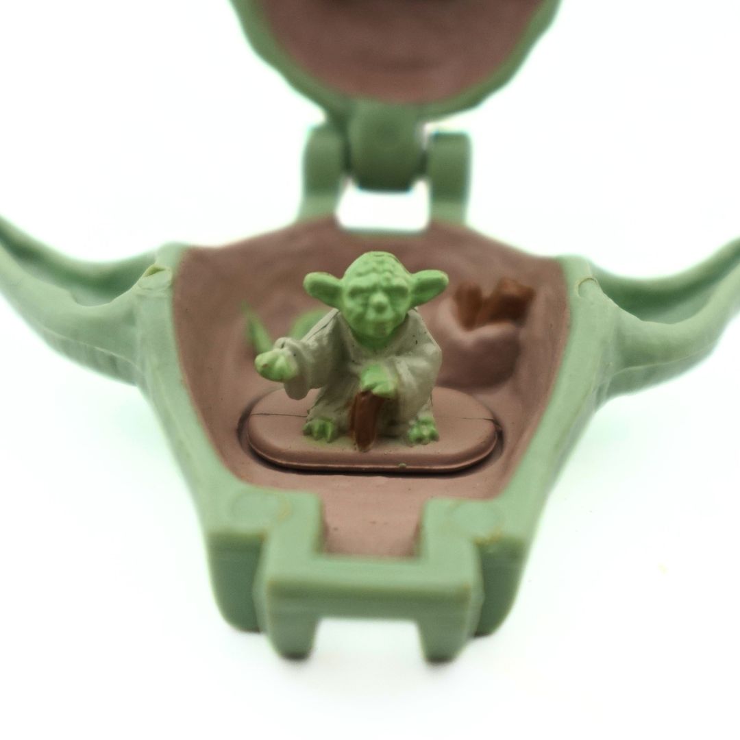 1996 Star Wars Micro Machines Yoda Set