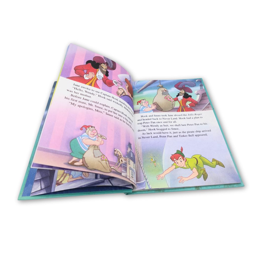 2002 1st Edition Hardcover Return to Neverland Book