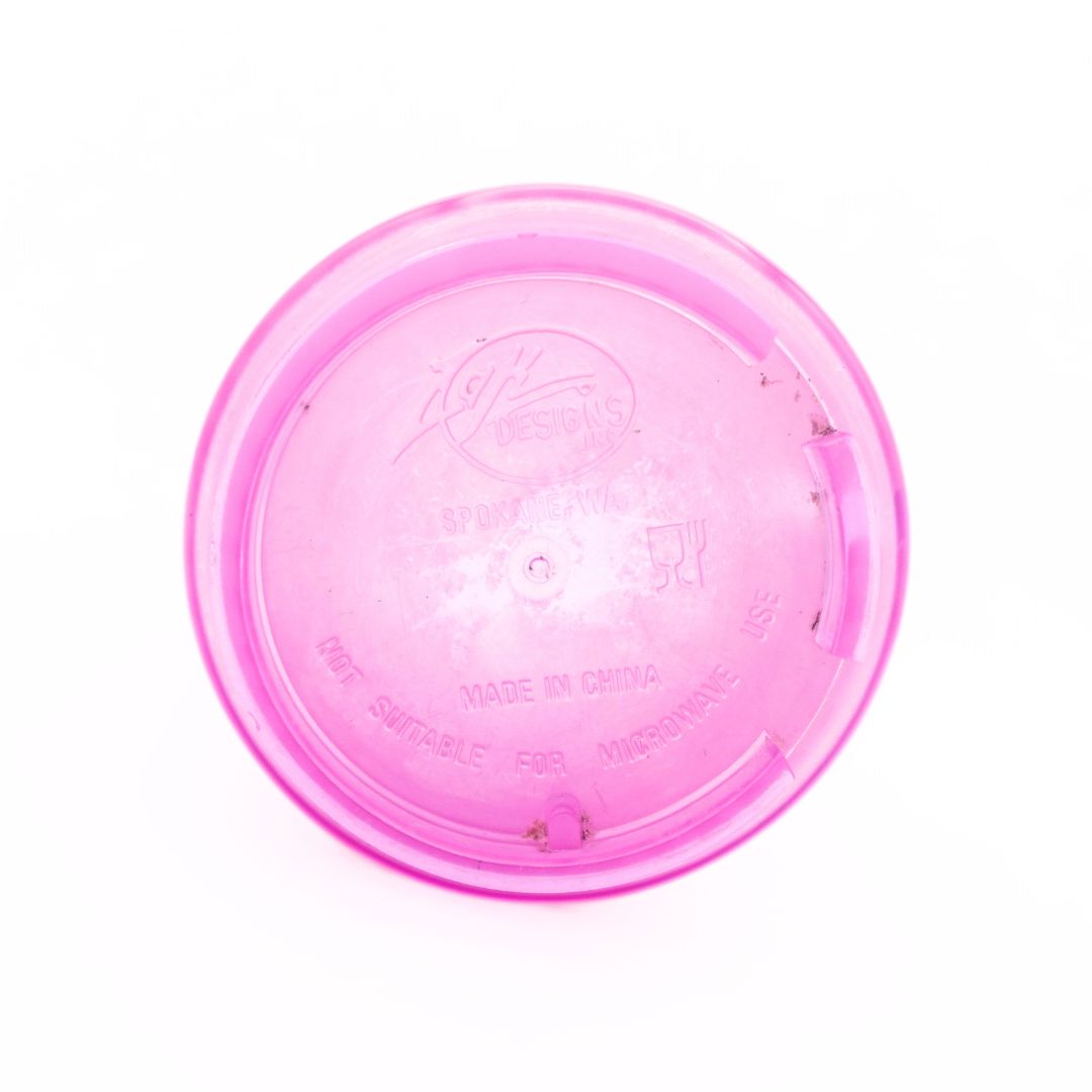 1997 Pink Barbie Cup