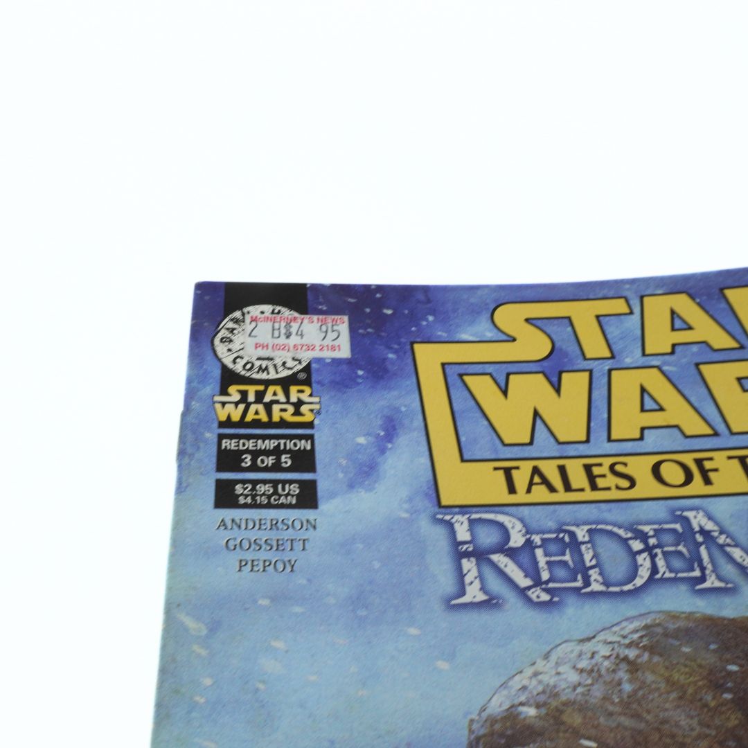 Star Wars Tales of the Jedi Redemption 3 of 5