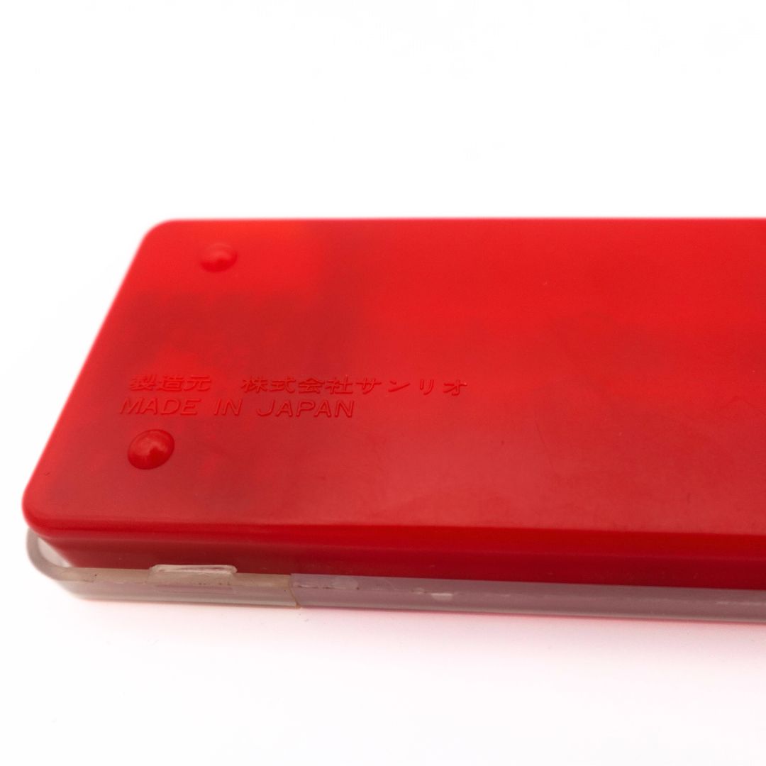 1976 Sanrio Hello Kitty Pencil Case with Pencil and Eraser