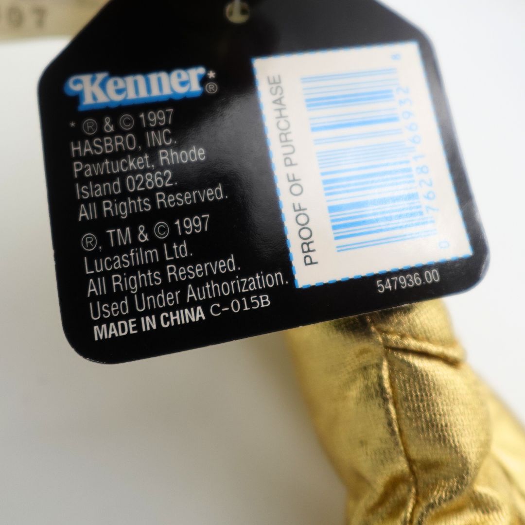 1997 Star Wars C-3P0 Plush